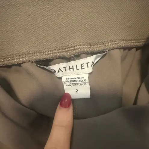 Athleta  Stellar Tight‎ Legging - women’s size 2 - Shade Dusk Violet