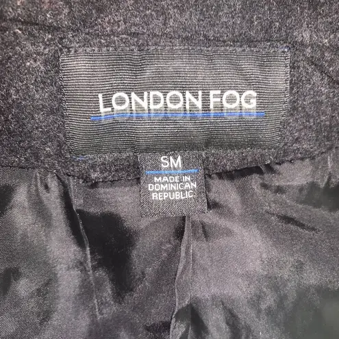 London Fog Hooded Winter Coat Woman Size Small S