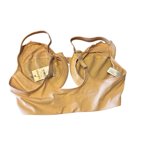 DELIMIRA Women's Front Closure Bras Plus Size/Lace/Full Coverag/Underwire