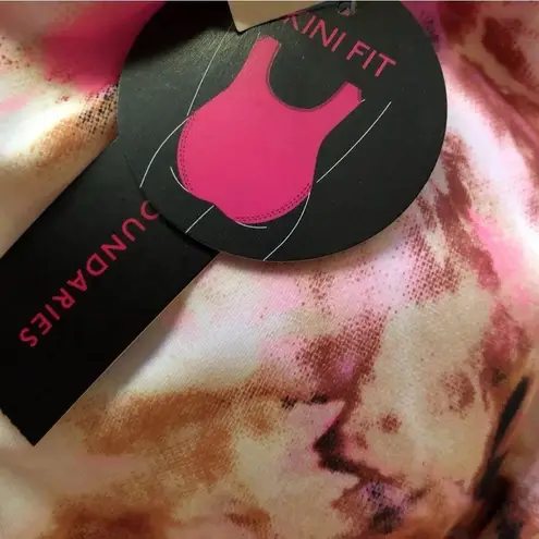 No Boundaries  Tie Dye Swimsuit Size Medium 7-9 Juniors Removable Light Pads New