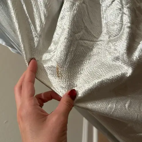 Gunne Sax x Jessica McClintock satin corset ball gown bustle back size 3/4