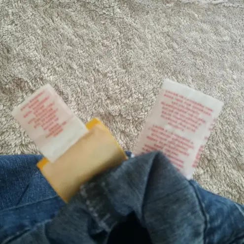 Ruby Rd mom jean size 8P EUC ELASTIC WAISTBAND Blue