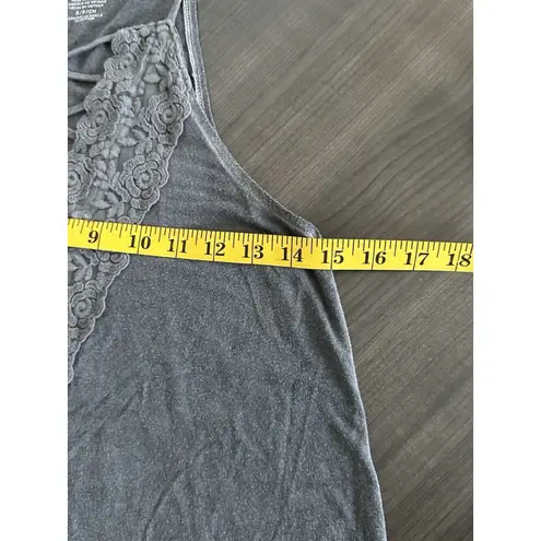 American Eagle American‎ Eagle Vintage Y2K Lace Trim Cami Tank Small Spaghetti Strap Milkmaid