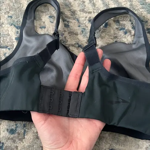 Brooks  Gray Sports Bra