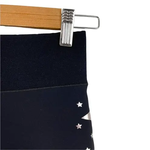 Ultracor Stellar Leggings in Nero & Silver Size Small