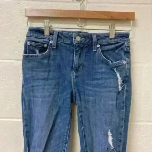 Lovers + Friends  short ripped jeans in size 25