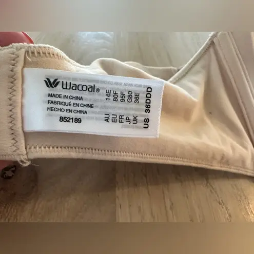 Wacoal How Perfect Soft Cup Bra nude 36DDD