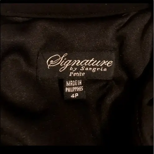 Fit & Flare Asymmetric Skirt Dress w/ Black Stretch Halter Top: Empire Waist, 4P