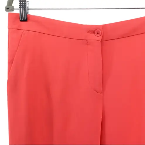 Vintage Etro Bright Orange Crop Pants Summer Retro Chic Quality EU44 US M Size M