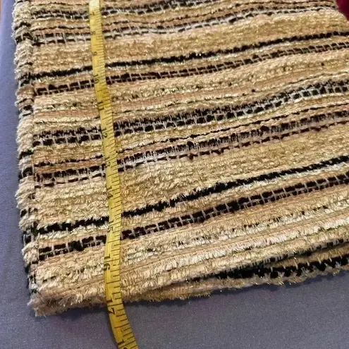 Lulu's Gold and Black Striped A