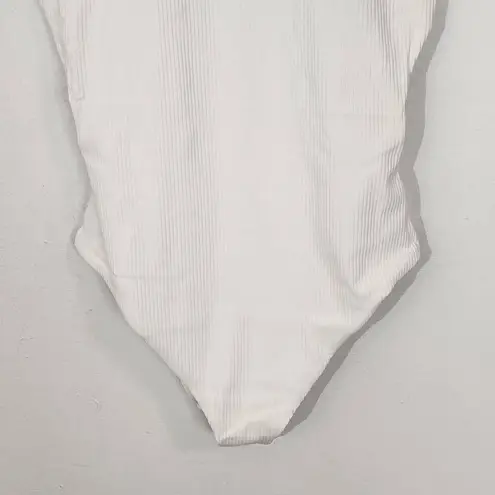 Cream One-Piece Swimsuit NWT Large Cream Andie One Piece Swimwear