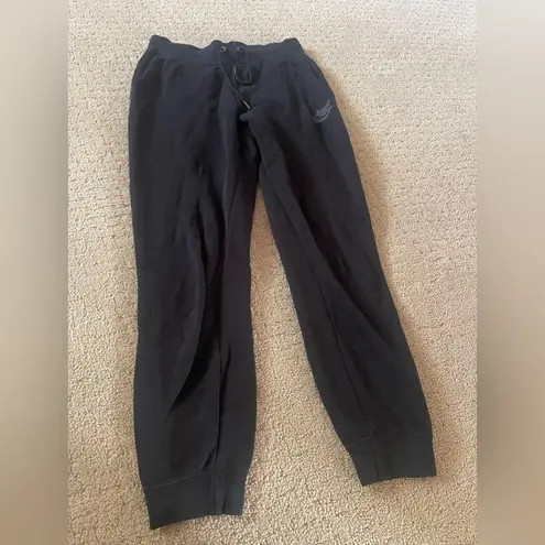 Nike  Black Joggers Size Small Bin 80