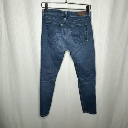 AG Adriano Goldschmied AG‎ Adriano Goldschmeid The Prima Cigarette Ankle Jeans