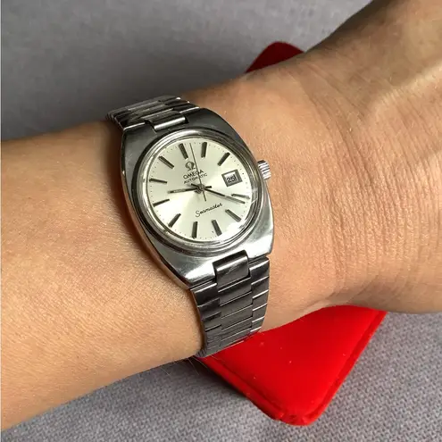 Ladies OMEGA SEAMASTER AUTOMATIC watch🔥🔥 Silver