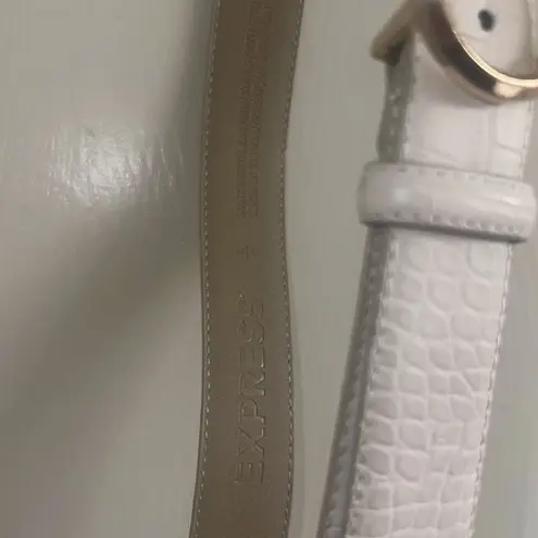 EXPRESS ✨ Skinny Double O-Ring Sz Small Belt✨