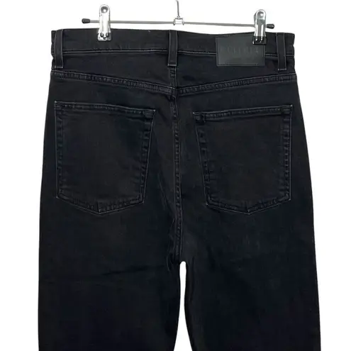 GRLFRND Piper Super High Rise Stretch Slim Jeans Hollywood Heights Black Size 29