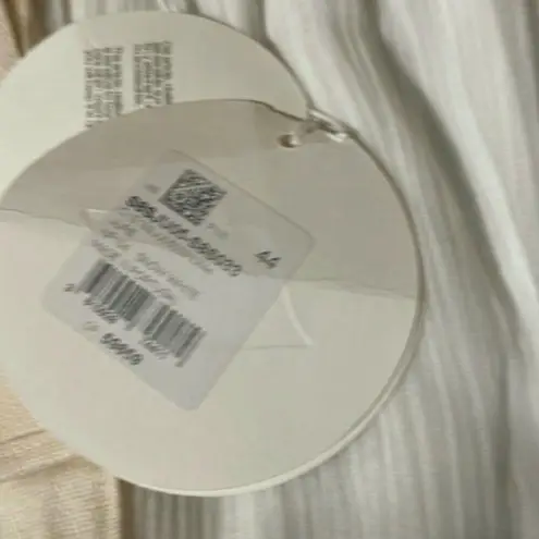 See By Chloe Tiered cotton and silk blend crepon midi white size 12