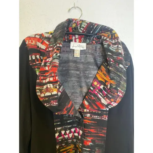 Joseph Ribkoff Duster/Sweater/Coat Polyester Spandex EUC Sz 6 Long Sleeves