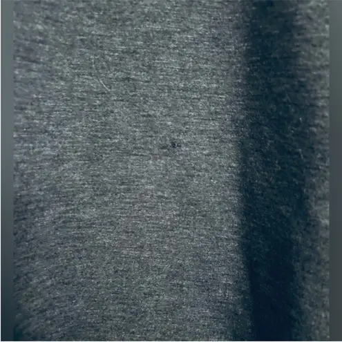 Rae Dunn Women’s Charcoal Grey Sweatshirt with Ankle Socks Size Small