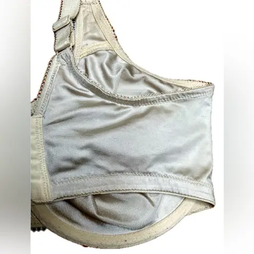 Wacoal Basic Beauty Full Figure Seamless Underwire Bra 40DDD 40F Sand