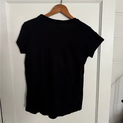 Zadig & Voltaire Zadig & Voltaire Skinny Love Western Print Small Black T-Shirt