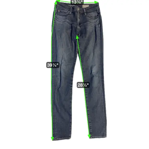 Jag jeans AG Jeans The Farrah Skinny High Rise Denim Contour 360 Gray Wash Women's Jeans