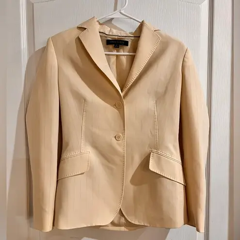 Anne Klein Vintage  Cream Blazer