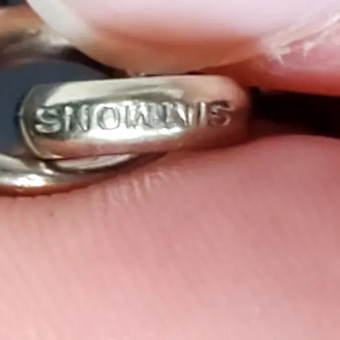 Victorian Simmons Gold Filled Watch Chain Choker Necklace 14.5" Art Deco Signed Silver