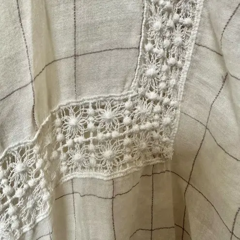 Holding Horses Anthropologie boho peasant top