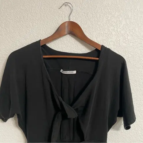 Grocery Apparel Womens Dress Fit Flare Cut Out Soft Size Small