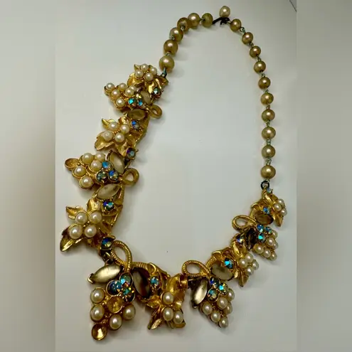 Vintage Unsigned Florenza Gold