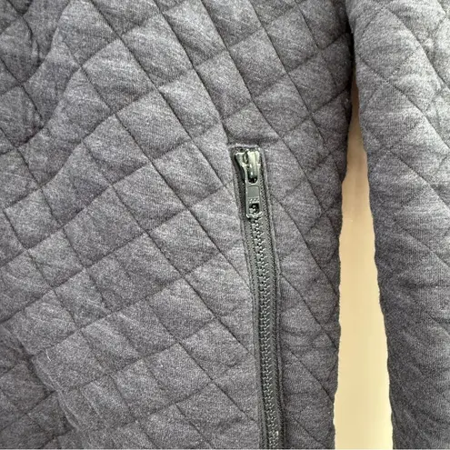 Marine layer Corbet Long Sleeve Full Zip Quilted Texture Unisex Jacket Sz S