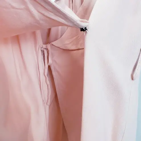 Lucca Revolve Ruffle Wrap Dress EUC Pink