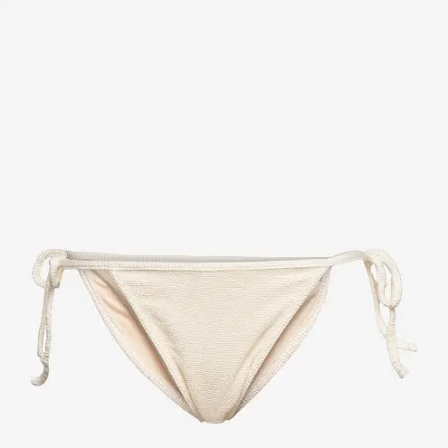 Faithfull the Brand NWT FAITHFUL THE BRAND Hazel Ivory Bikini Bottoms US 10