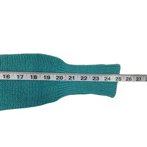 If It Were Me Women's Turquoise Knitted Sweater