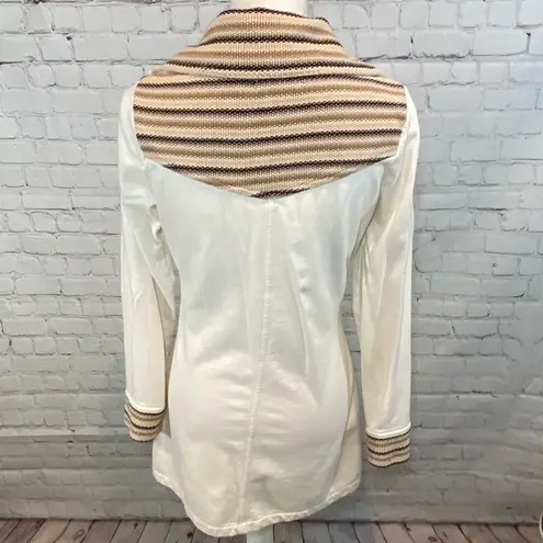 prAna Jacket "Rowan" 100% Cotton-XS