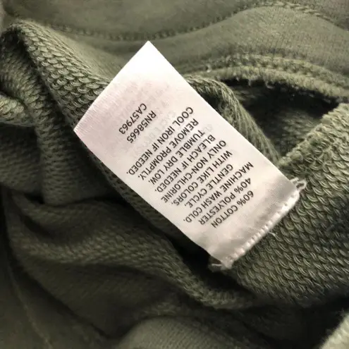 Caslon Womens Jogger Sweatpants Pull On Pockets Drawstring Green XS