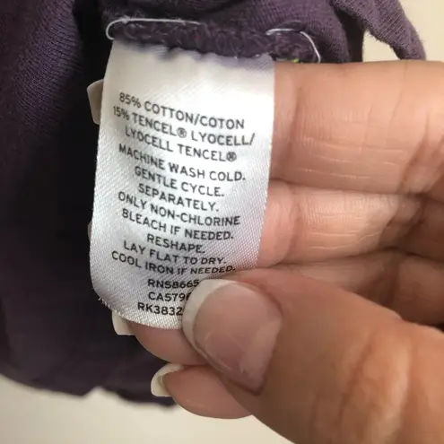 Melrose and Market Purple Top