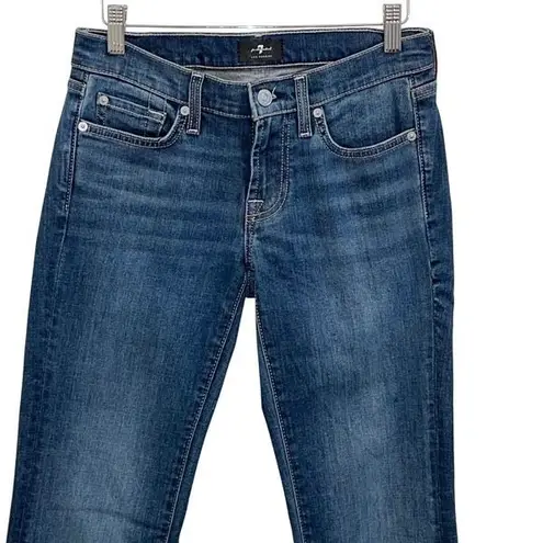 7 For All Mankind  ORIGINAL BOOTCUT Denim Jeans Medium Wash‎ Size 26