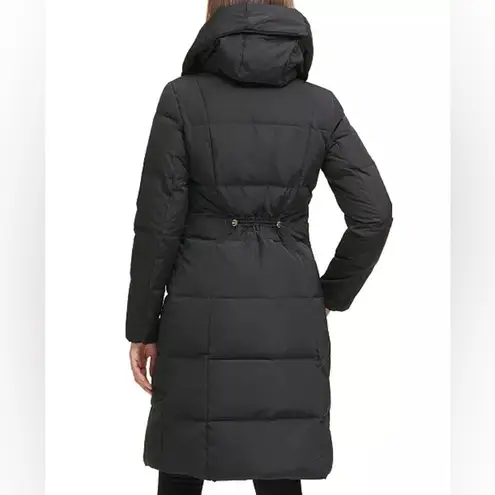 Cole Haan  Signature Asymmetrical Pillow-Collar Down Puffer Coat size Small (c2)