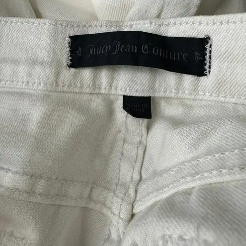 Juicy Couture 5 for $25|  White Mid Rise Skinny Women's Jeans Size 32 NWT