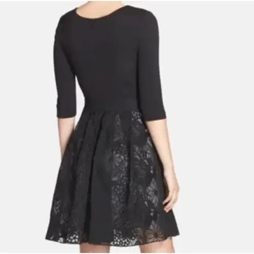Plenty By Tracy Reese Plenty By Tracy Reece Anthropologie Black Eliza Fit & Flare Dress Size 12 - Image 13