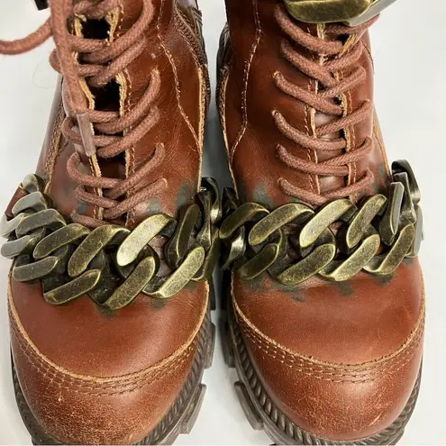 Kelsi Dagger  Brooklyn Brave platform lug sole boots size 6