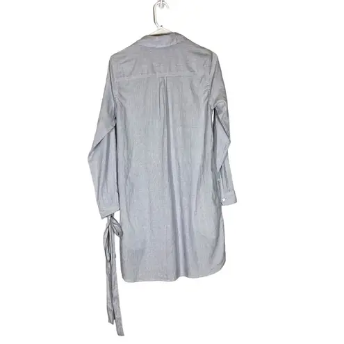 Faherty NWOT  Bayview Shirtdress in Oxford Stripe Size XS