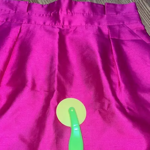 Kate Spade  pink Janelle silk skirt size 8