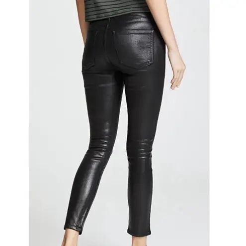 Citizens of Humanity  coated leather look rocket high rise skinny 26