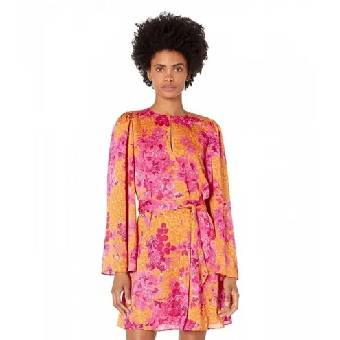 Ted Baker 💕💕 Dolci Metropolis Mini Dress  Floral Print US 8-10 NWT *NO BELT*