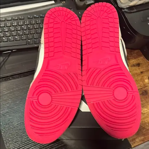 Nike  Air Jordan 1 Retro Mid Crimson Tint Pink 852542 801 Mens Size 12 - No Box