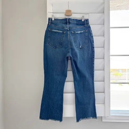 Abercrombie & Fitch  The Kick Flare Ultra High Rise Curve Love Size 28/6 Short