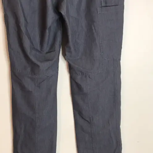 FIGS  technical collection charcoal gray scrub pants size small